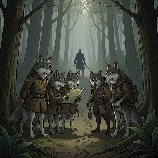 The Hunt for Otto’s Killer from "Of Fates & Fables (The Complete Series)". The search for Otto’s murderer shifts from Kash’s personal vengeance to a wider investigation that connects Brody’s rise to a hidden supernatural network.