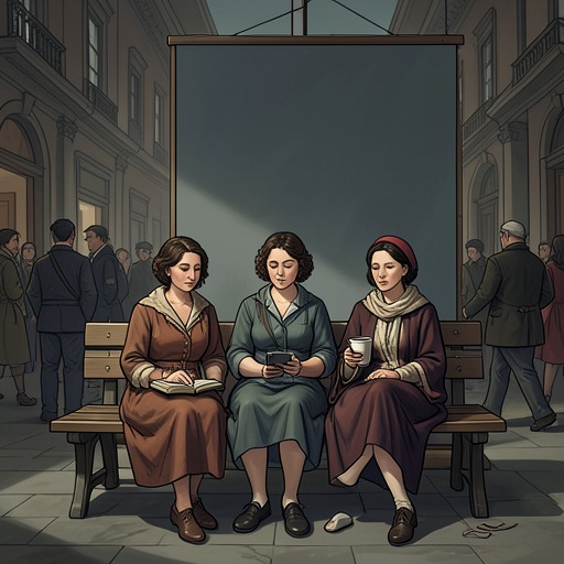 Romy, Talia, and Anna’s Sisterhood from "Of Fates & Fables (The Complete Series)". The three friends’ bond is tested by disbelief, danger, secrecy, and divergent futures, but their care survives even when their lives take different paths.