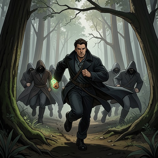 Justice’s Escape from Brody from "Of Fates & Fables (The Complete Series)". Justice’s journey from a magically constrained member of Brody’s pack to a freely chosen member of Kash’s pack tests the meaning of friendship, loyalty, and…
