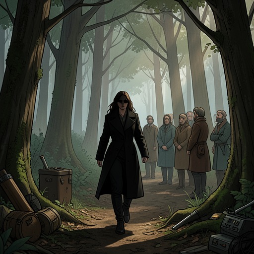 Lina’s Return to Public Life from "Of Fates & Fables (The Complete Series)". Lina’s movement from grief-stricken withdrawal to family leadership transforms personal mourning into political action and a renewed role in the pack.