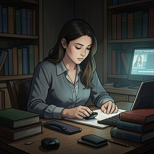 A Public Voice, a Private Life from "Of Fates & Fables (The Complete Series)". Romy’s career grows from a bookstagram project into a writing and media opportunity, while she learns to balance public visibility against the supernatural…
