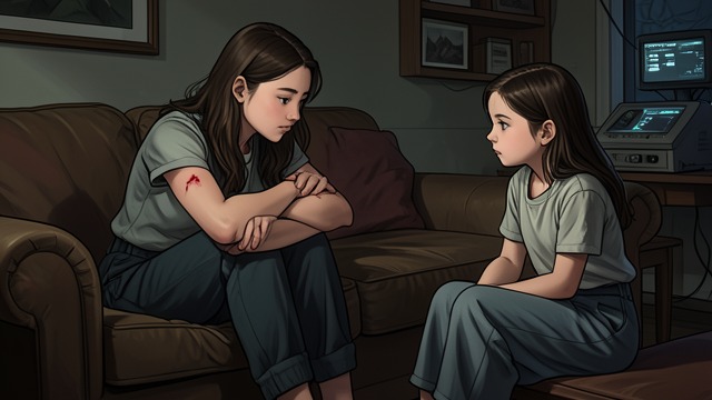 The Hidden Bruises from "RE". The Hidden Bruises Ashlee Taylor survives abuse within the Taylor household while hiding bruises beneath her clothes.