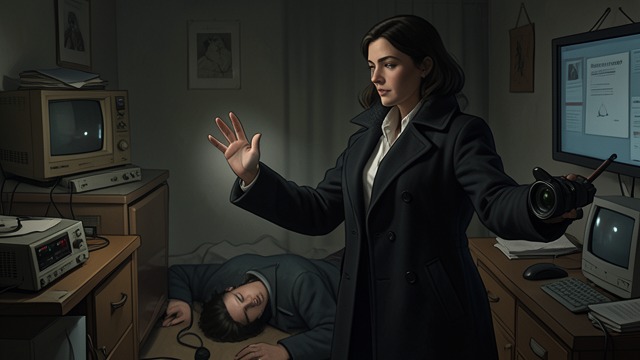 Alicia’s Witness from "RE". Alicia’s Witness Alicia Brooks photographs Tabitha Moore’s rescue and later preserves the truth when rumors attack it.