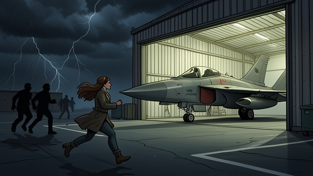 The Nightmare Chase from "RE". The Nightmare Chase Tabitha Moore moves through fragments of Perkins restaurant, an endless parking lot, the lake house, and the Dream F-22 Fighter Jet.