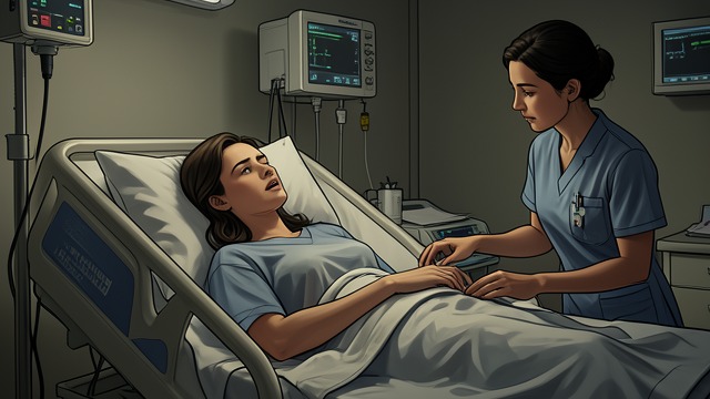 The Awakening from "RE". The Awakening Tabitha Moore regains consciousness at Springton General Hospital after being legally dead and presumed permanently comatose.