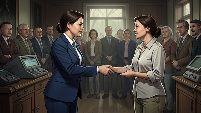 The Strategic Alliance from "RE". The Strategic Alliance Elena Seelbaugh approaches Tabitha Moore partly because Tabitha’s visibility might restore Elena’s social position.