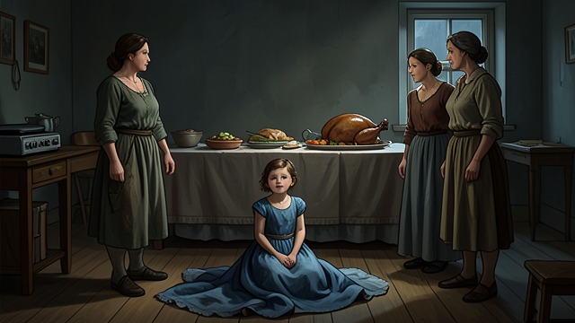 Home Elsewhere from "RE". Home Elsewhere Tabitha Moore chooses to remain with the MacIntire and Williams families for Thanksgiving rather than return immediately to her parents.