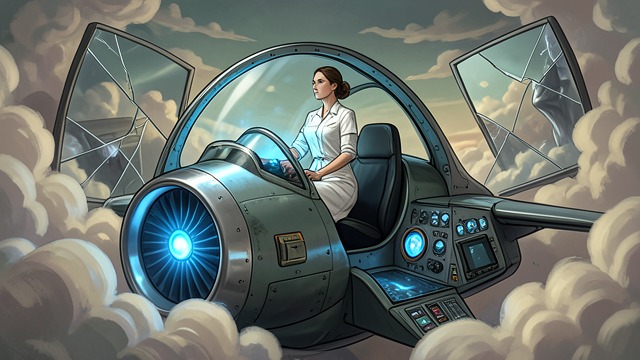 Dream Escape from "RE". Dream Escape Tabitha Moore rejects the nightmare’s demand that she remain dead and escapes through the Dream F-22 Fighter Jet.