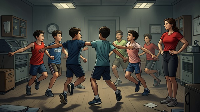 Playground Discipline from "RE". Playground Discipline Tabitha Moore turns daily tag games into a shared routine with Sam, Aiden, Nick, and Joshua.