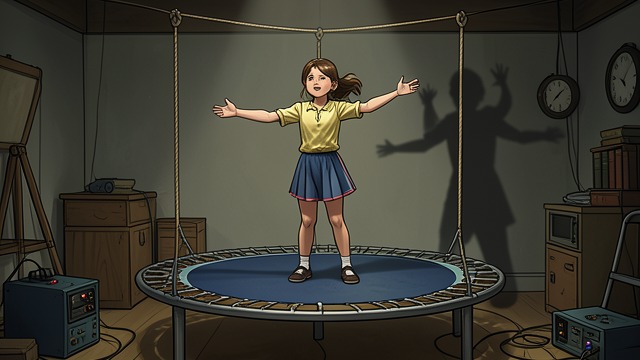Trampoline Threat from "RE". Trampoline Threat