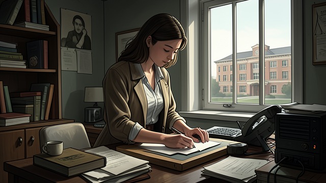 A Different Classroom from "RE". A Different Classroom Tabitha Moore remains outside ordinary school life while continuing writing, reading, and informal teaching.
