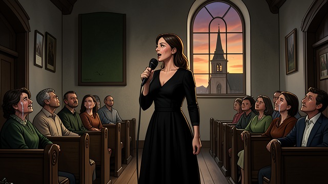 The Song from "RE". The Song Tabitha Moore sings My Immortal in the fellowship hall and unexpectedly commands the attention of the congregation.