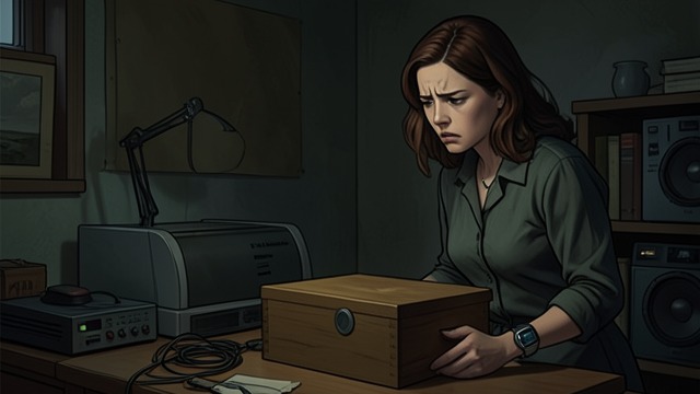 No Bracelet Computer from "RE". No Bracelet Computer Tabitha Moore loses access to her bracelet-style personal computer when she returns to 1998.