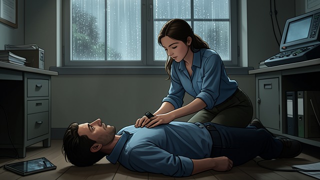 Tabitha Saves Darren from "RE". Tabitha Saves Darren Tabitha Moore rescues Darren MacIntire by acting before professional help arrives.