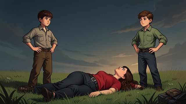 The Fallen Princess from "RE". The Fallen Princess The cousins see Tabitha Moore injured, exhausted, and asleep after the school and Halloween crises.