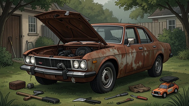 The Empty Car from "RE". The Empty Car The 1988 Oldsmobile Cutlass Supreme Classic becomes a physical reminder of Daniel Moore’s collapse and Lisa Moore’s abandonment.