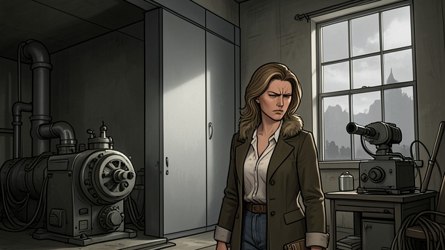 The University Hospital from "RE". The University Hospital The University of Louisville Hospital contains the older MRI that echoes the machine from Tabitha Moore’s childhood.