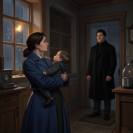 The Meaning of Family from "RE". This flow traces the book’s shifting definition of family from biology and obligation toward protection and chosen belonging.