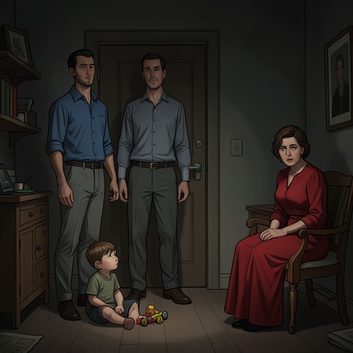 The Daniel Moore Downfall from "RE". This flow traces Daniel Moore’s theft, incarceration, and the consequences for his children.
