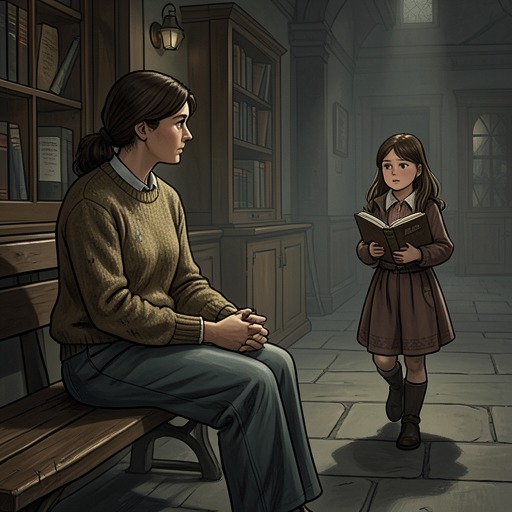 The Future Friendship with Julia from "RE". This flow follows Tabitha Moore’s memory of Julia and her desire to prevent a friend’s suicide without erasing who Julia was.