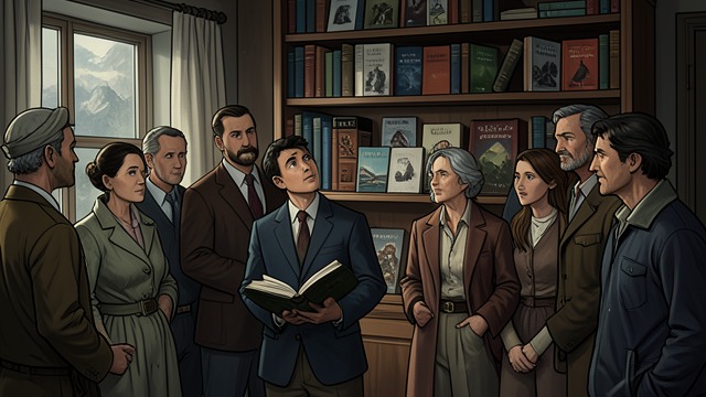 Community Beyond the Book from "Science Fiction, Fantasy and Horror Genre and Rating Guide". Continuing Connections Following Links A reader may move from a story to an author, from an author to an interview, or from a magazine to an anthology.