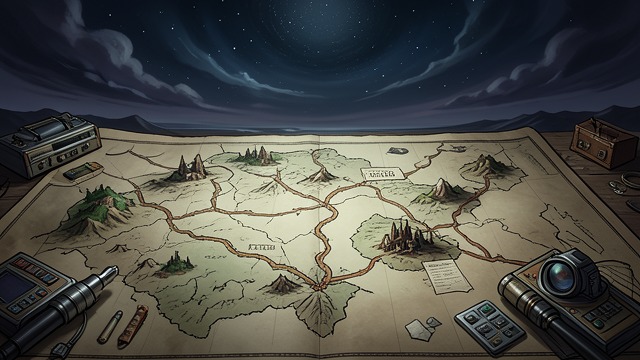 Field Without Finality from "Science Fiction, Fantasy and Horror Genre and Rating Guide". An Unclosed Map No Final Canon The guide's extensive range does not produce a final list of the only important works.
