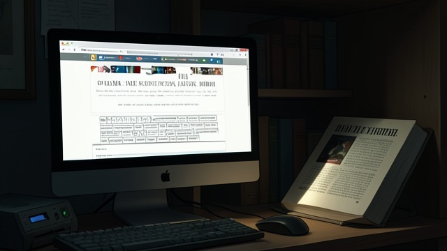 Online Disruption from "Science Fiction, Fantasy and Horror Genre and Rating Guide". The Digital Alternative Expanded Access Online texts disrupt the assumption that reading requires a current commercial edition.