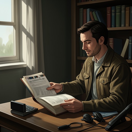 The Reader's Path from "Science Fiction, Fantasy and Horror Genre and Rating Guide". This flow follows the reader's changing relationship with the guide, from decoding entries to constructing a personal route through the field.