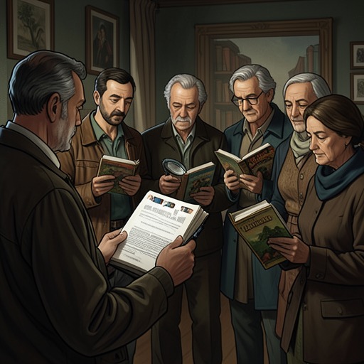The Meaning of Genre from "Science Fiction, Fantasy and Horror Genre and Rating Guide". This flow traces the guide's deeper argument that genre labels are interpretive tools shaped by reader expectations and cultural history.