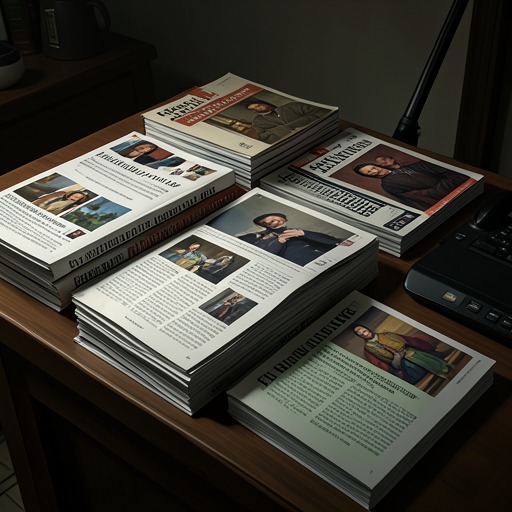 The Magazine Ecosystem from "Science Fiction, Fantasy and Horror Genre and Rating Guide". This flow follows the guide's portrayal of magazines as engines of discovery, serialization, and genre continuity.