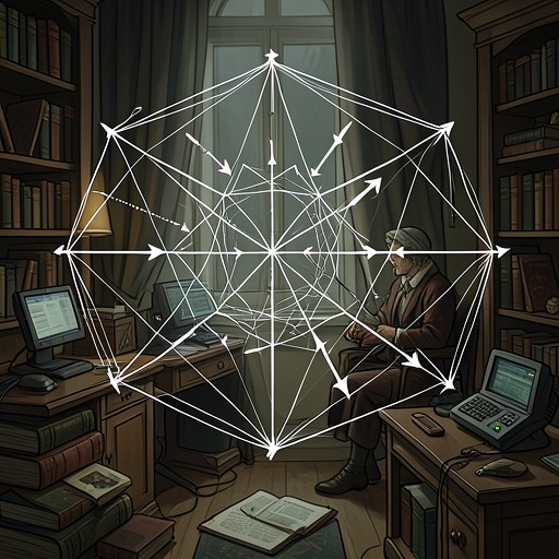 The Free-Reading Network from "Science Fiction, Fantasy and Horror Genre and Rating Guide". This flow traces how free availability becomes a second organizing principle alongside genre, format, and rating.