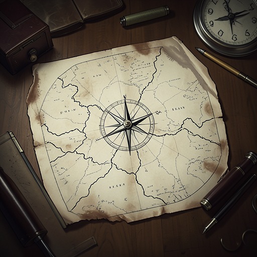 The Future of the Reading Map from "Science Fiction, Fantasy and Horror Genre and Rating Guide". This flow traces the guide's final implication that every catalogue is temporary because literature and access continue to change.