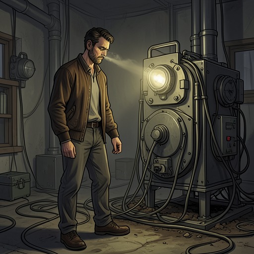 Technology and Human Limits from "Science Fiction, Fantasy and Horror Genre and Rating Guide". This flow traces the guide's recurring literary question of how technological change alters human identity and responsibility.
