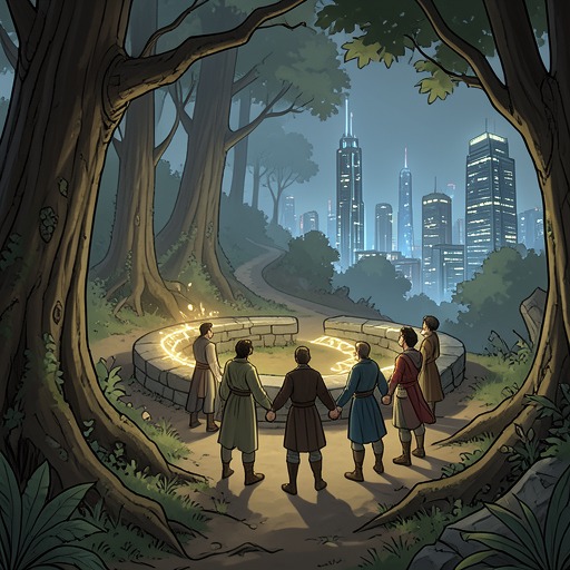 The Evolution of Fantasy from "Science Fiction, Fantasy and Horror Genre and Rating Guide". This flow traces fantasy as a changing tradition that moves from mythic inheritance toward diverse modern forms.