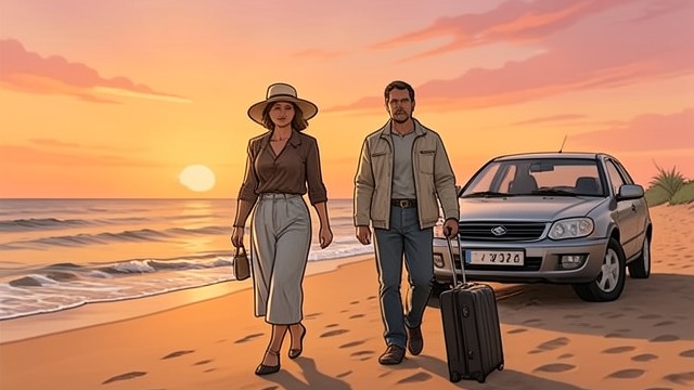 共度的夏日,《《空白》》中的场景。共度的夏日 一次共同的旅行 柾国带谢尔比回到谢尔比与柾国共同生活的洛杉矶。在那里,她重游了柾国与Shelby相遇叶俊的圣莫尼卡州立海滩和其他熟悉的地方。 一种不同的归来 他们以伴侣的身份旅行,在谢尔比面对那些曾令她感到孤立的回忆时陪伴着她。