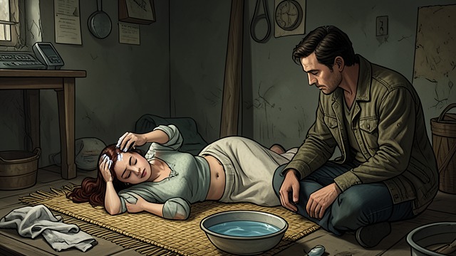 The High Fever from "CEO's Beloved Honey Girl". The Body Gives Way Collapse After nights of drinking, emotional strain, and inadequate rest, Su Xiangcheng develops a dangerous fever and disappears from Lu…