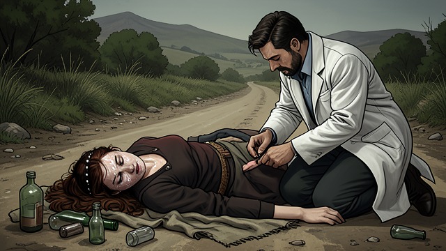 The High-Fever Crisis from "CEO's Beloved Honey Girl". Collapse by the Road Abandonment and illness After fleeing Lu Xun, Su Xiangcheng wanders until she collapses with a high fever.