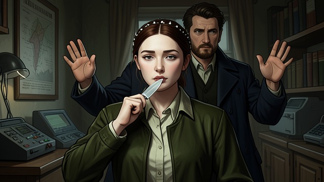The Suicide Threat from "CEO's Beloved Honey Girl". History Repeats Nearby Witnessing danger When Su Qingrou places a knife against her neck, Su Xiangcheng is overwhelmed by memories of her mother.