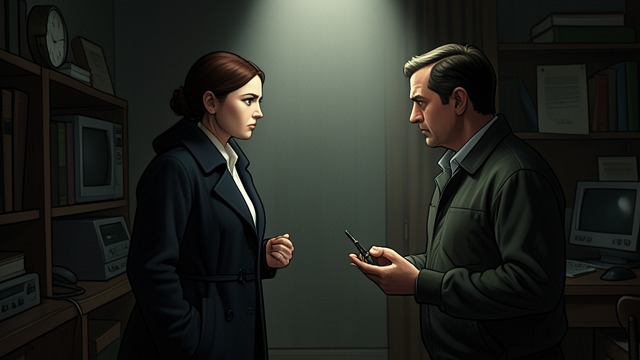 The Spy Question from "CEO's Beloved Honey Girl". Protection or Infiltration Suspicion Lu Xun learns that Chu Fei has planted a spy near Lin Yanche.