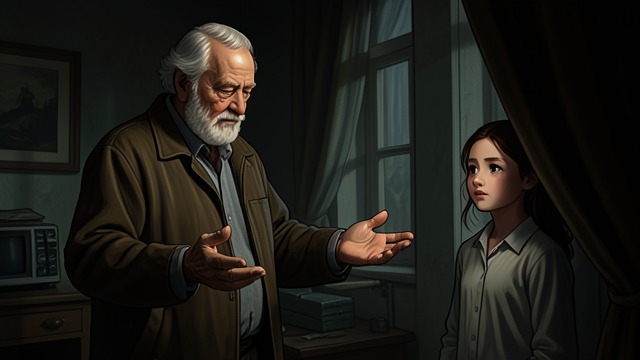 The False Explanation from "CEO's Beloved Honey Girl". A Family Story Grandfather's protection Her grandfather tells her that her mother left because of terminal illness and did not want to burden the family.