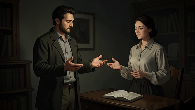 Lu Xun's Different Choice from "CEO's Beloved Honey Girl". Holding Without Chasing A new response Lu Xun increasingly chooses explanation, apology, and patient waiting when Su Xiangcheng is angry.