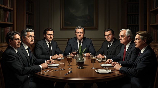 Dinner Tensions from "CEO's Beloved Honey Girl". A Room Full of Masks Polite company Lu Xun, Su Xiangcheng, Lin Yanche, Song Yun’er, and Cheng Chuchu gather under the appearance of friendship.