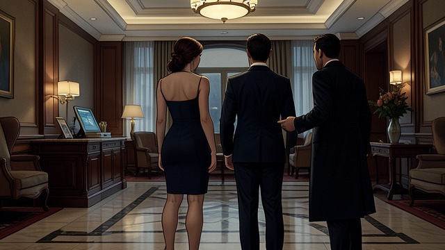 The Hotel Humiliation from "CEO's Beloved Honey Girl". The Rivalry Reversed A staged compromise Song Yun’er enters a hotel room believing she can force Lu Xun toward responsibility.