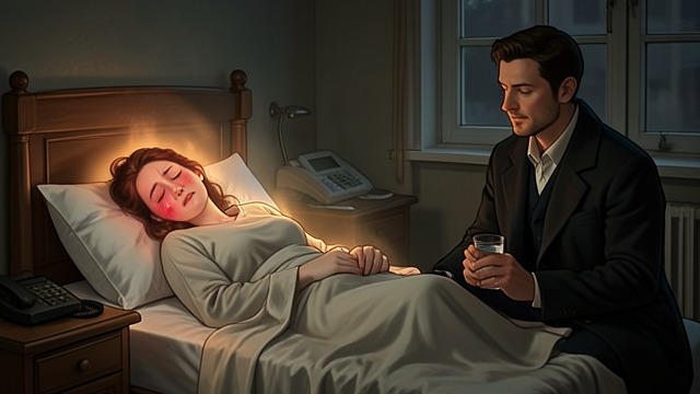 First Emotional Crack from "CEO's Beloved Honey Girl". Care Beneath Irritation Physical vulnerability Fever and exhaustion expose how much Lu Xun watches over Su Xiangcheng.