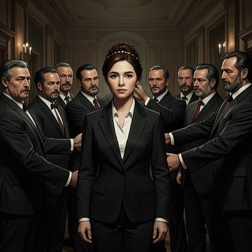 The Public Battle for Su Xiangcheng from "CEO's Beloved Honey Girl". This flow traces how rival men treat Su Xiangcheng as a symbol of power and how she gradually rejects their attempts to define her.