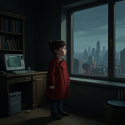 Lu Xun's Abandoned Childhood from "CEO's Beloved Honey Girl". This flow traces how Lu Xun’s childhood kidnapping and emotional isolation shape his adult need for control and attachment.