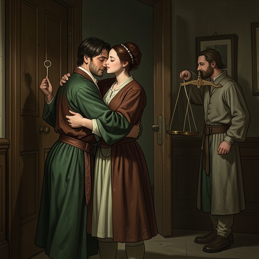 Two Forms of Marriage from "CEO's Beloved Honey Girl". This flow contrasts marriages built on possession with relationships built on mutual steadiness and asks what a sustainable union requires.