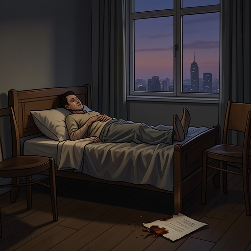 Lin Yanche's Decline from "CEO's Beloved Honey Girl". This flow traces Lin Yanche’s transformation from powerful avenger to dying man who can no longer compel love.