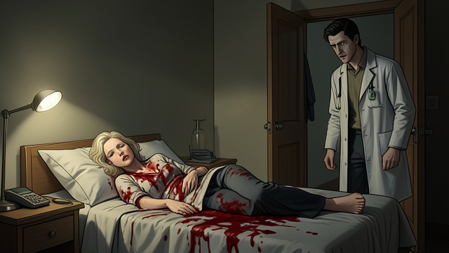 Fred’s Betrayal from "Pamela's War". Fred’s Betrayal A Desperate Request Fred arrives with a pale girlfriend who has undergone an illegal abortion.