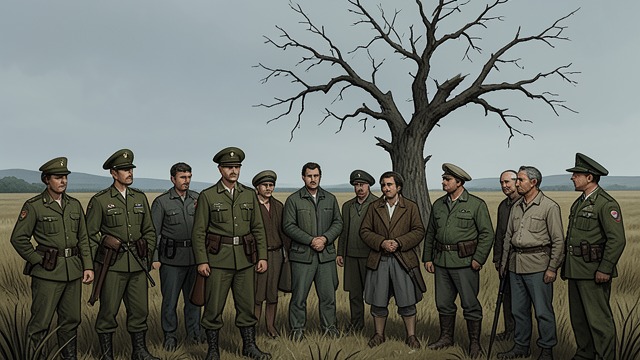 The Lost Generation from "Pamela's War". The Lost Generation Collective Death Sidney Wheeler sees villages lose fathers, sons, brothers, and sweethearts.